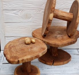 WOODEN STAND FOR CAKE NVO 035