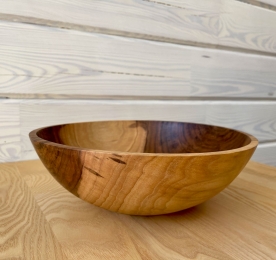 Bowl of natural wood (W 008)