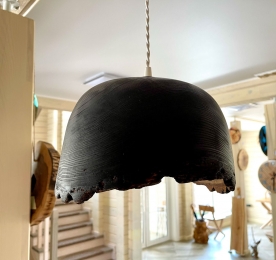 Charred chandelier (W 014)