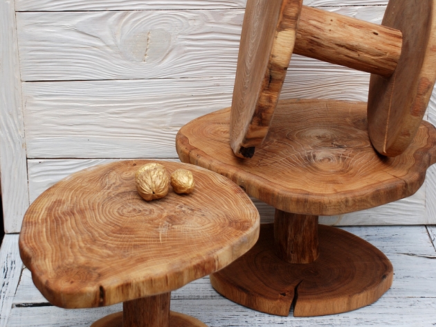 WOODEN STAND FOR CAKE NVO 035