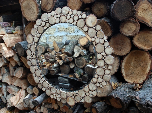 Mirror "Forest Glade"
