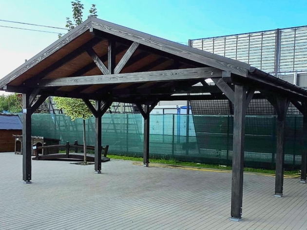 Awning for сar (0100)